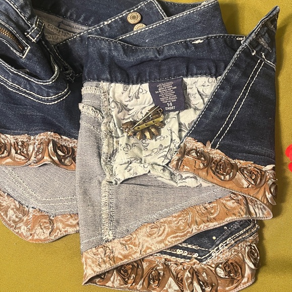 Upcycled Denim Corset Belt